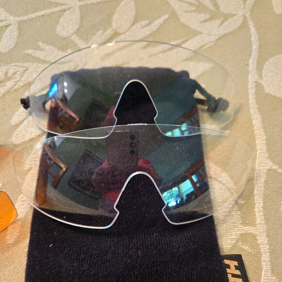 Smith Interchangeable Athletic Glasses- set of 8 items! - Picture 5 of 8